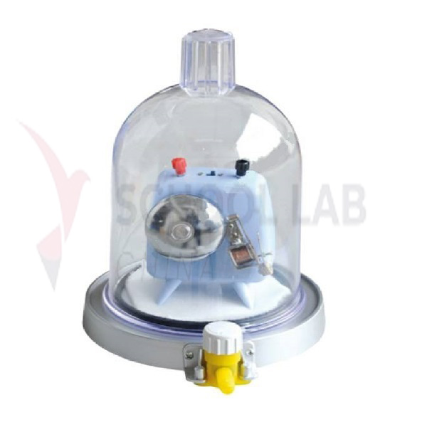Vacuum Bell Jar with Electric bell