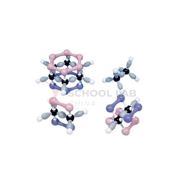 Benzene, Ethane, Ethene and Ethyne 4 models