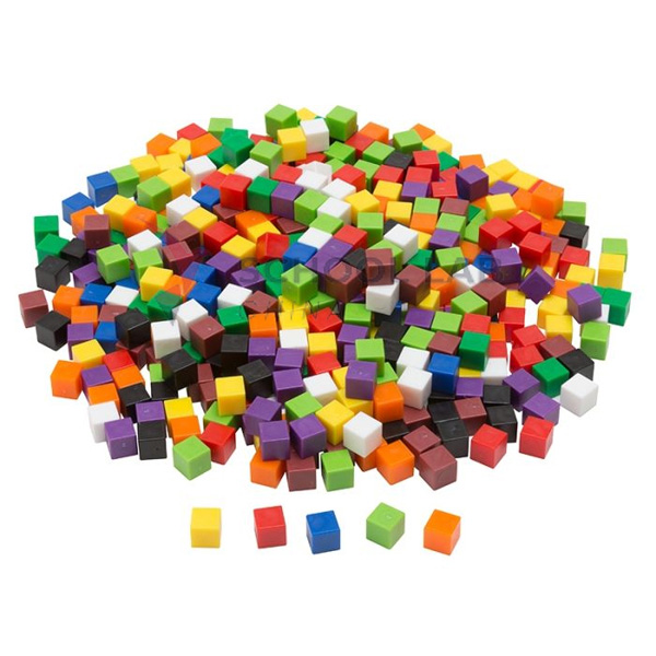 1 cm Unit Cubes