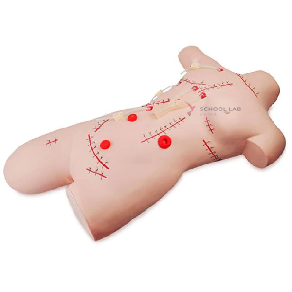 Suturing and Bandaging Training Simulator