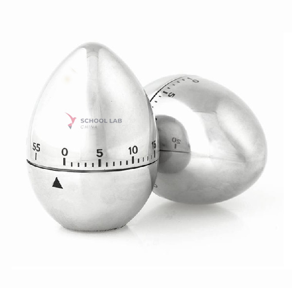 Polished Aluminum Egg Shaker