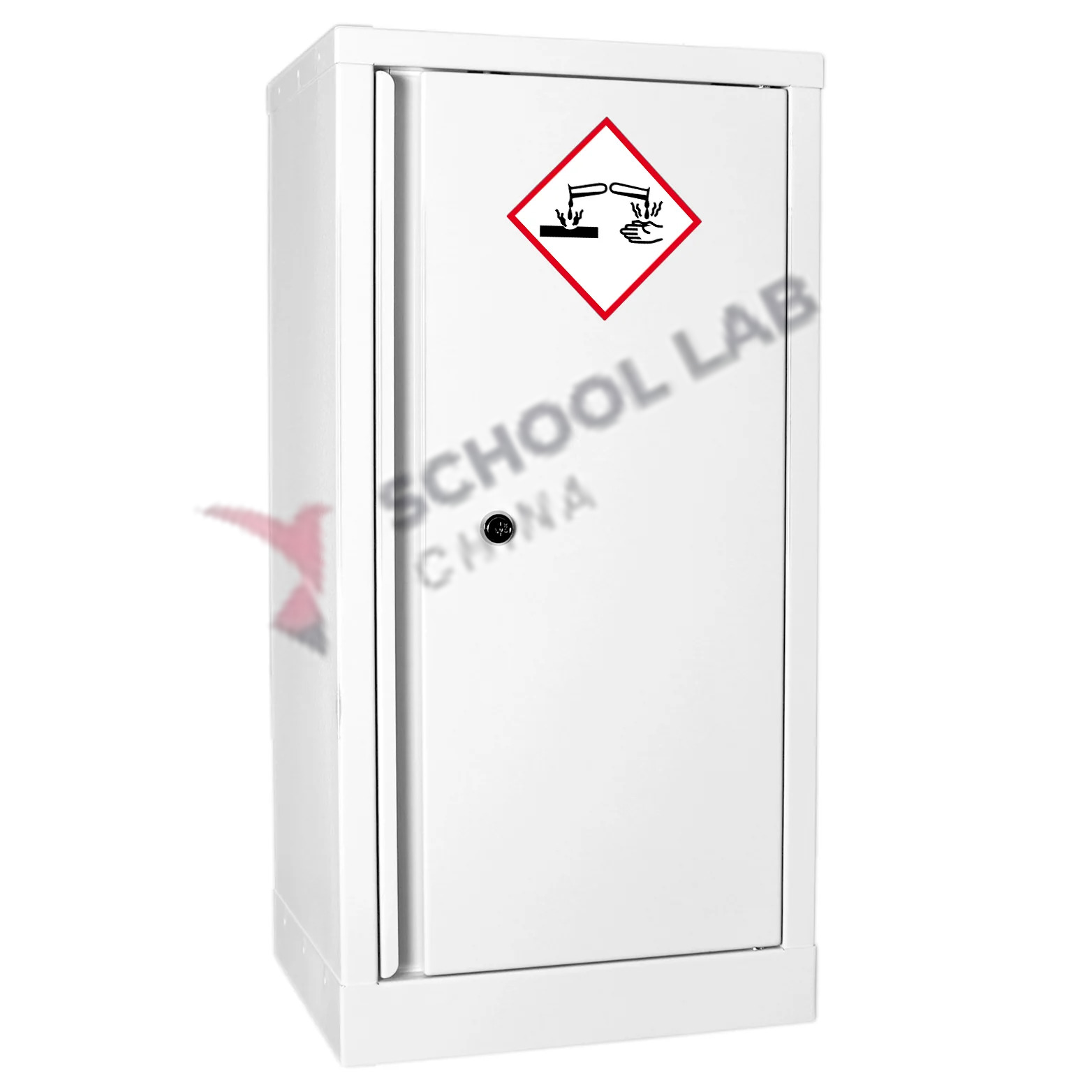 Acid and Alkali Floor Cupboard (Corrosives) - 460 x 460 x 900mm