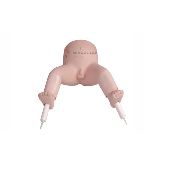 Infant Bone Marrow Pucturing Legs