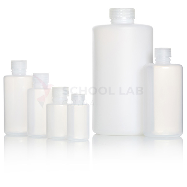 HDPE Bottles, Narrow Neck