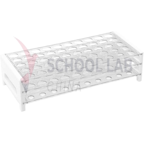 Plastic Test Tube Rack