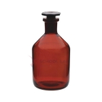 Reagent bottle, Amber Glass