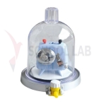 Vacuum Bell Jar with Electric bell